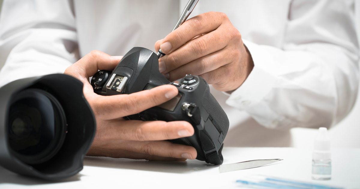 Repairs National Camera Exchange