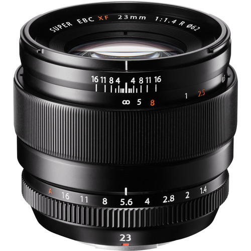 Fuji XF 23mm F1.4 R Standard Prime Mirrorless Lens 16405575