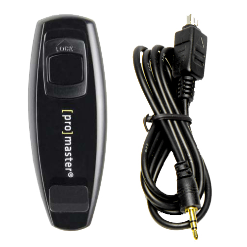 Buy ProMaster Wired Remote Shutter Release Cable Nikon MC30