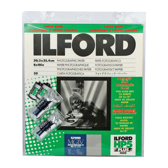 Buy Ilford Multigrade IV RC DeLuxe Paper and HP5 Plus Film Value Pack
