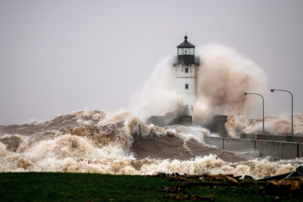 "Fury on Lake Superior" by Matthew Breiter