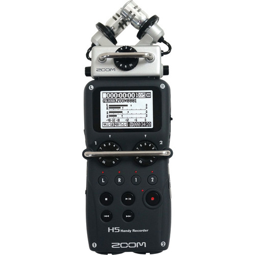 Buy Zoom H5 Handy Recorder with Interchangeable Microphone System -  National Camera Exchange