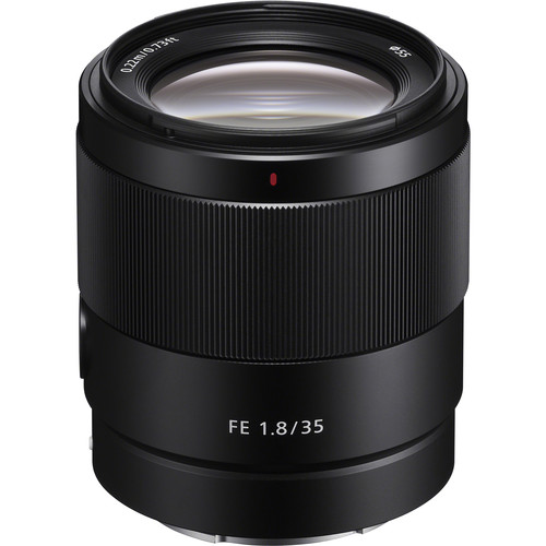 Buy Sony FE 35mm F1.8 Prime Standard Mirrorless Lens SEL35F18F - National  Camera Exchange