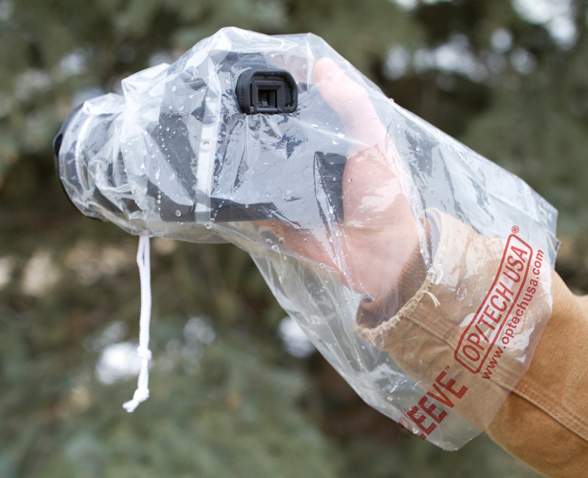 Buy OP/TECH 8" Small Rain Sleeve (Pack of 2) National Camera Exchange