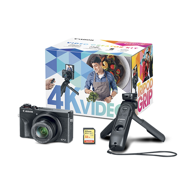 Canon PowerShot G7 X Mark II Digital Camera + Pixi-Basic Accessory Kit-  International Version (Renewed)