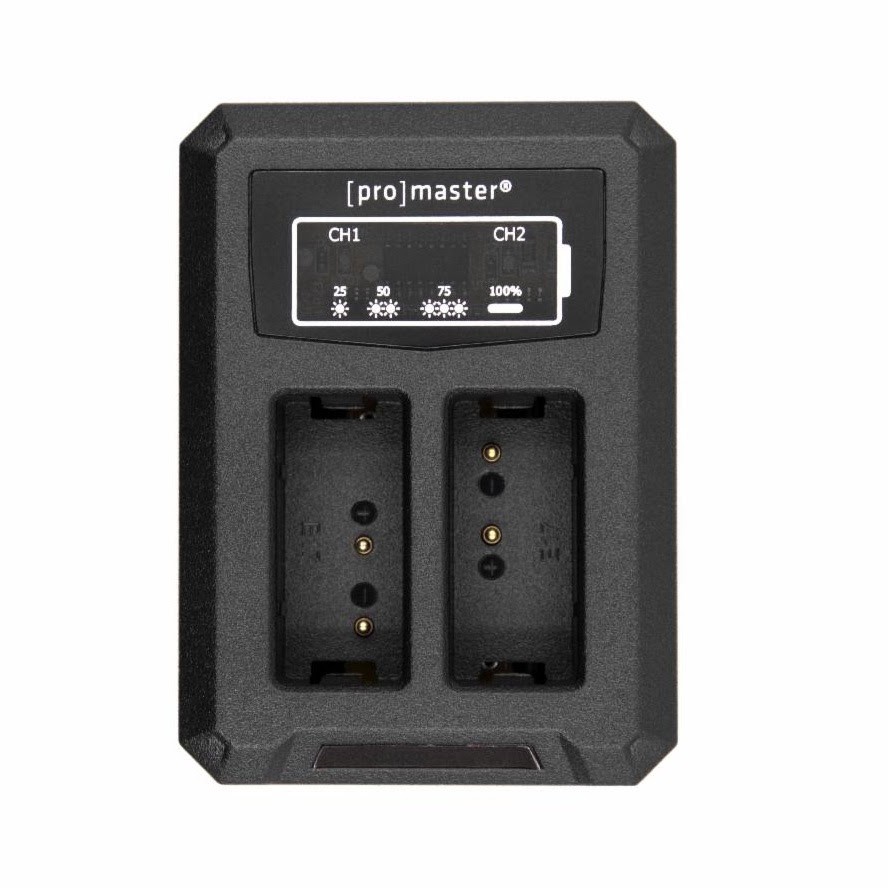 Buy ProMaster Dual USB Charger Canon LPE12 National Camera Exchange