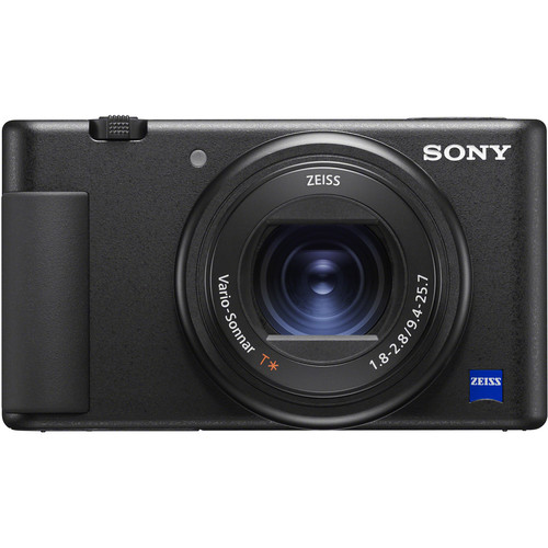 Sony ZV-1 Digital Compact Camera (Black) DCZV1/B
