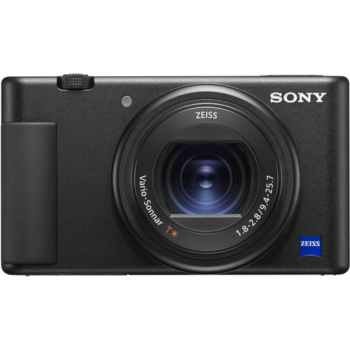 Sony ZV-1 20.1-Megapixel Digital Camera for Content Creators and Vloggers  White DCZV1/W - Best Buy