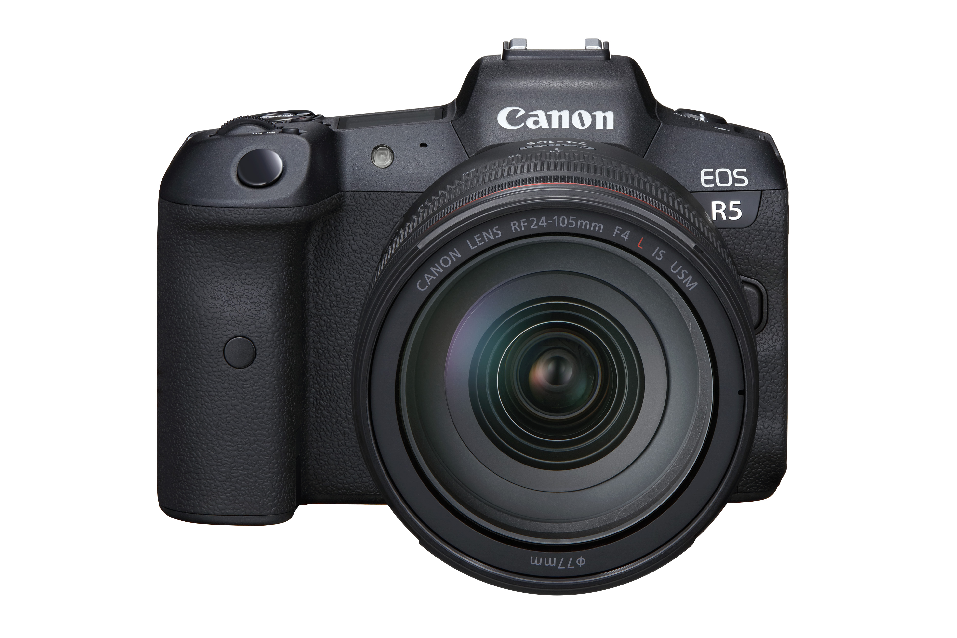 Canon EOS R5 Mirrorless Digital Camera with 24-105mm F4L Wide Angle Zoom Lens 4147C013