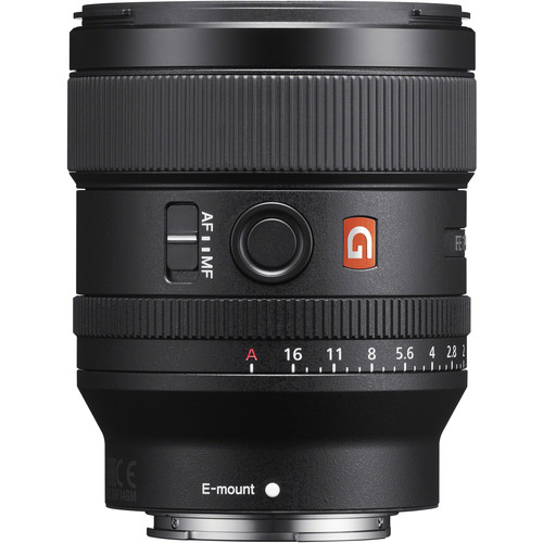 Buy Sony FE 24mm F1.4 GM Wide Angle Prime Mirrorless Lens SEL24F14GM -  National Camera Exchange