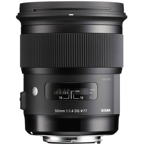 Buy Canon EF Sigma 50mm F1.4 DG HSM Art Standard Prime Autofocus 