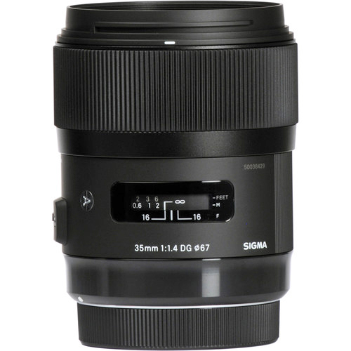 Buy Nikon Sigma 35mm F1.4 DG HSM Art Wide Angle Prime Autofocus F