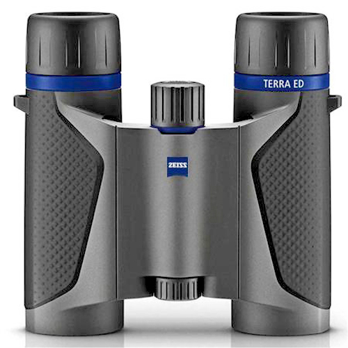 Zeiss 8×25 Terra ED Compact Binocular (Gray-Black) 522502-9907-000