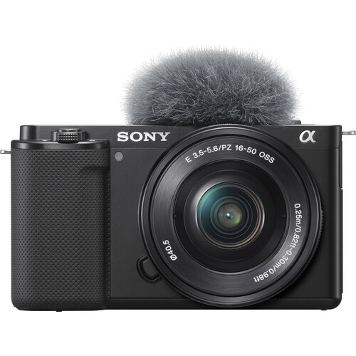 Buy Sony ZV-E10 Mirrorless Camera with 16-50mm Lens (Black) ILCZV-E10L/B -  National Camera Exchange