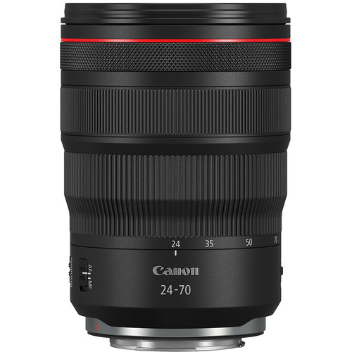 Buy Canon RF 24-70mm F2.8 L IS USM Wide Angle Zoom Mirrorless Lens 