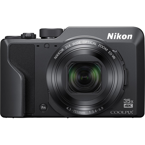 Nikon COOLPIX A1000 Digital Camera (Black) 26527