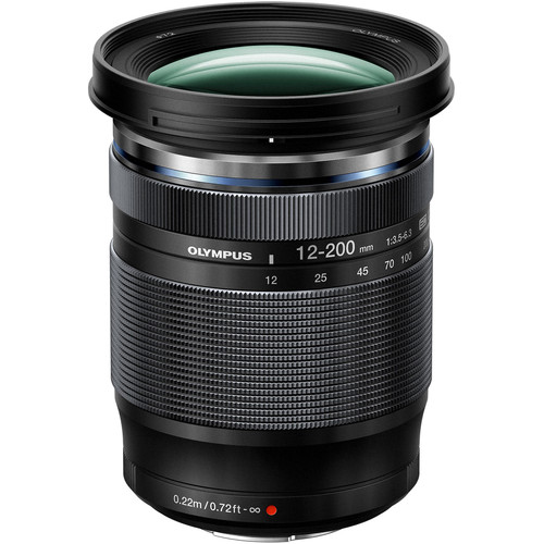 Olympus ED 12-200mm F3.5-6.3 All in One Zoom Mirrorless Lens V316030BU000