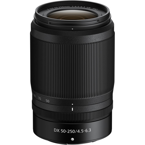 Nikon NIKKOR Z DX 50-250mm F4.5-6.3 VR Telephoto Zoom Mirrorless Lens 20085