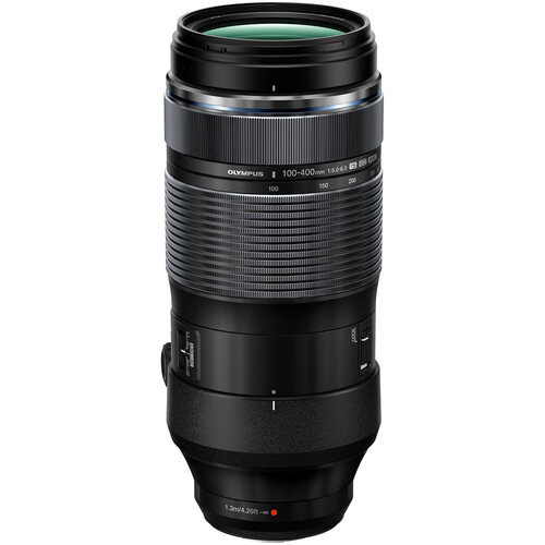 Olympus M.Zuiko Digital ED 100-400mm F5.0-6.3 IS Super Telephoto Mirrorless Micro Four Thirds Lens V315070BU000