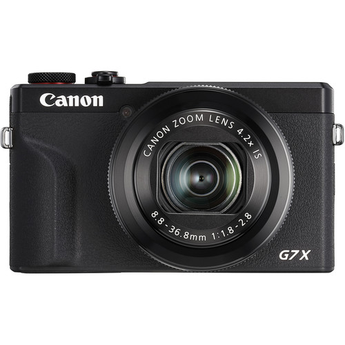 Canon PowerShot G7 X Mark III Digital Camera – Black 3637C001