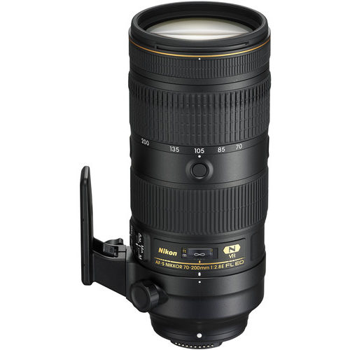 Nikon AF-S NIKKOR 70-200mm F2.8E FL ED VR Telephoto Zoom Lens 20063