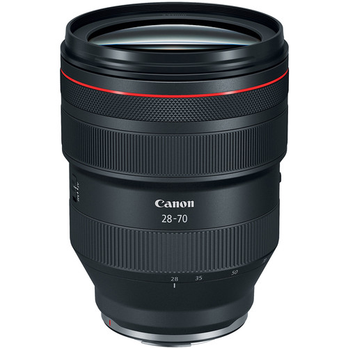 Canon RF 28-70mm F2L USM Wide Angle Zoom Mirrorless Lens 2965C002