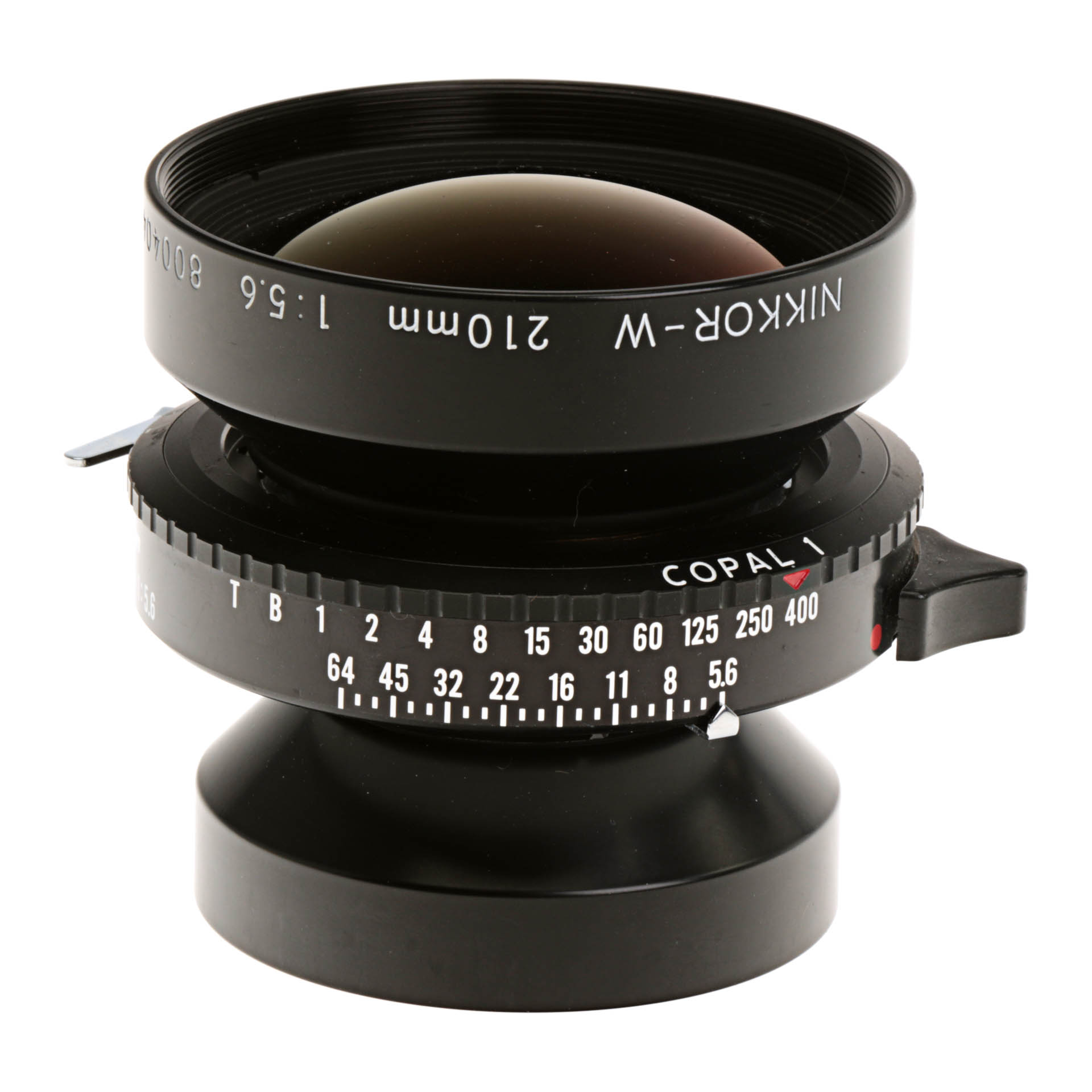 1064 ニコン Nikon Nikkor W 150mm f5.6 Copal Shutter Wista Board