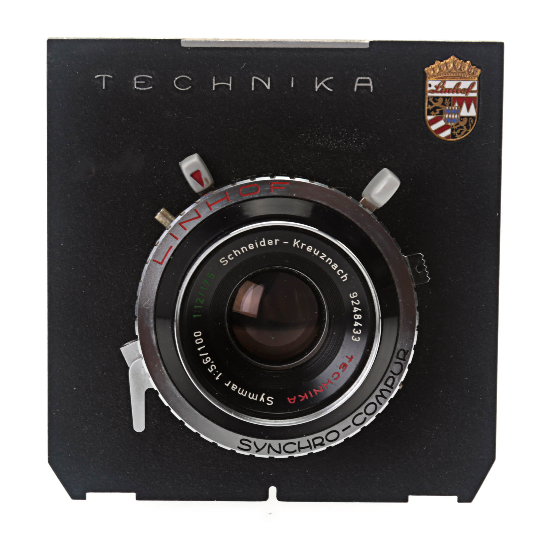 Linhof Technika Schneider Symmar 100mm/175mm Convertable Large Format Lens