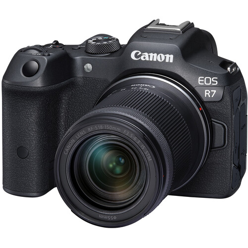 Buy Canon EOS R7 32.5MP APSC Mirrorless Camera with RFS 18150mm F3.5