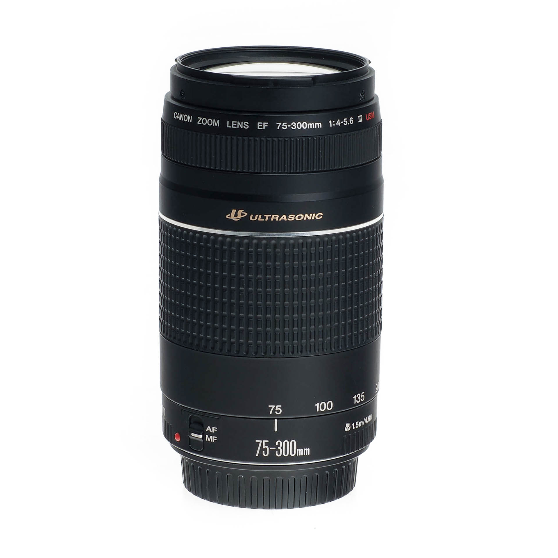 Buy Canon Ef 75 300mm F4 5 6 Usm Iii Autofocus Telephoto Zoom Eos Lens National Camera Exchange