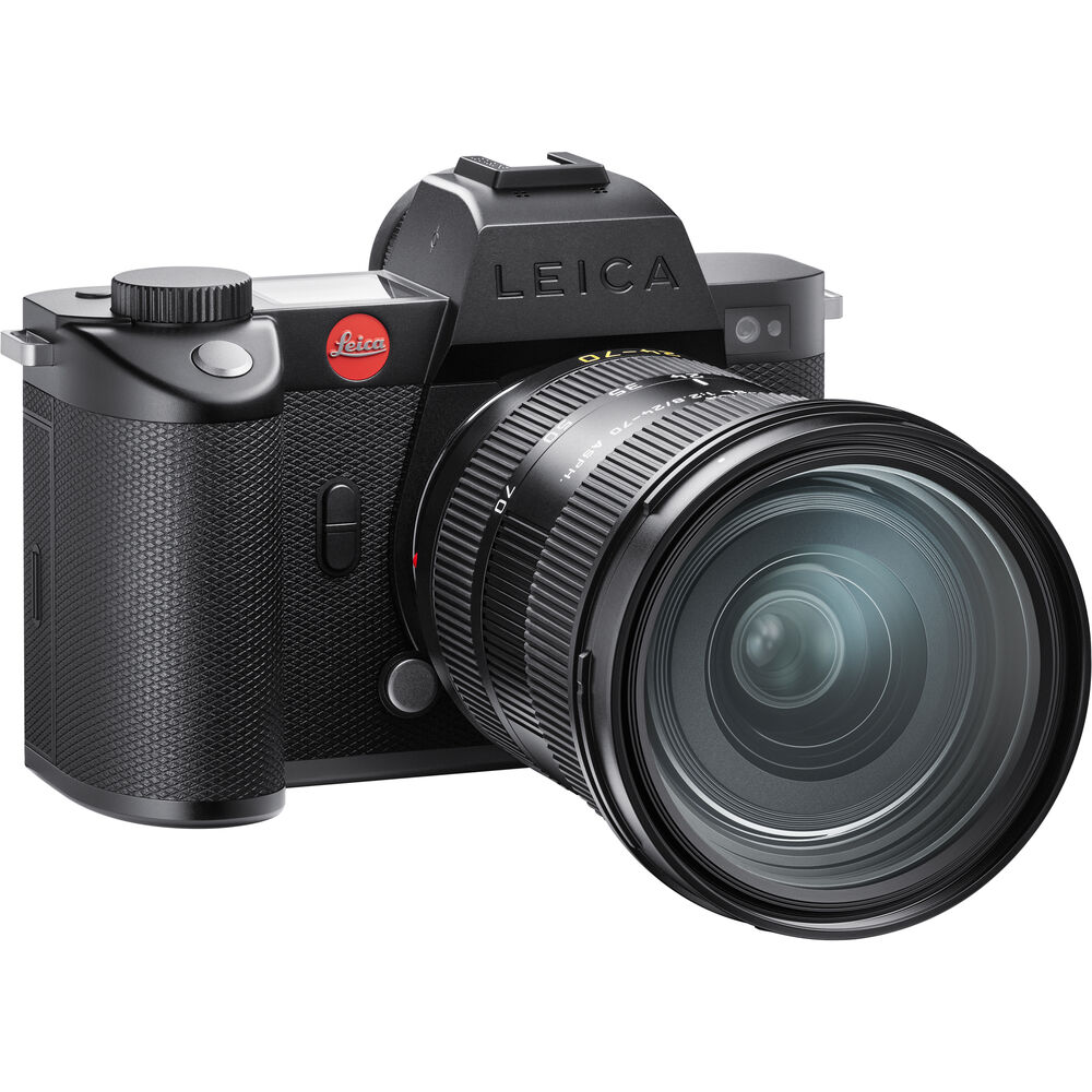 Leica SL2-S 24.6MP Full Frame Mirrorless Digital Camera Body with 24-70mm F2.8 ASPH. Vario Elmarit Lens 10886