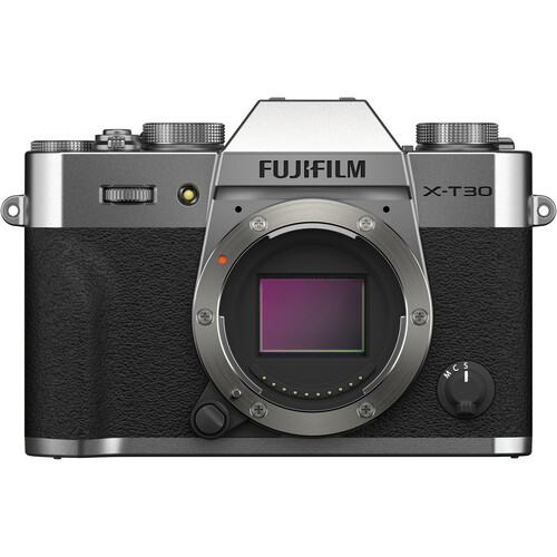 Buy FujiFilm X-T30 II 26.1MP Mirrorless Camera Body (Silver) 16759641 - National Camera Exchange