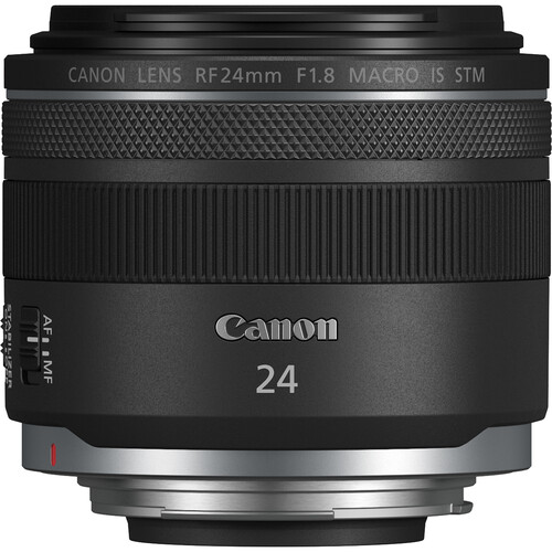 Buy Canon RF 24mm F1.8 Macro IS STM Wide Angle Mirrorless Lens 5668C002