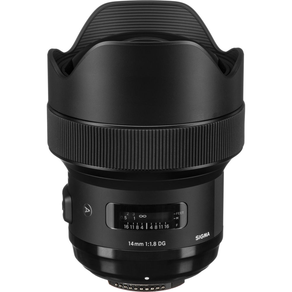 Buy Nikon Sigma 14mm F1.8 DG HSM Art Autofocus Super Wide Angle Prime F