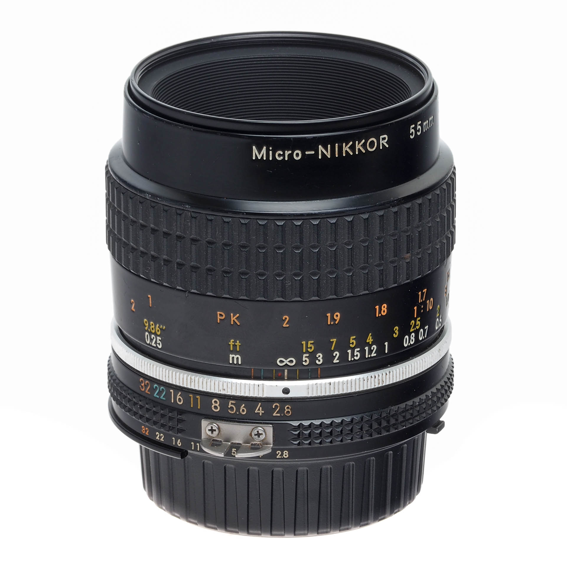 Buy Nikon Nikkor 55mm F2.8 AI-S Manual Focus Close Up Prime Lens - National  Camera Exchange
