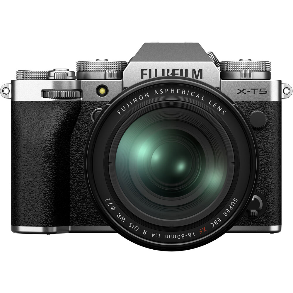 Buy FujiFilm XT5 40MP Mirrorless Camera Body with XF 1680MM F4 R OIS