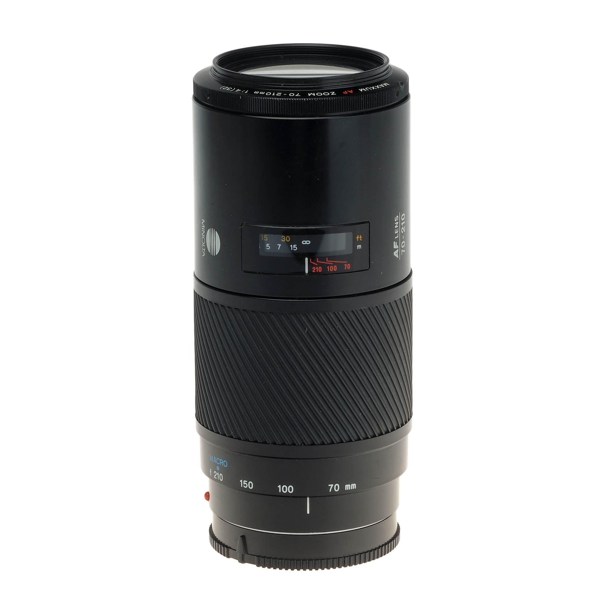 Minolta Maxxum 70-210mm F4 Autofocus Telephoto Zoom Lens
