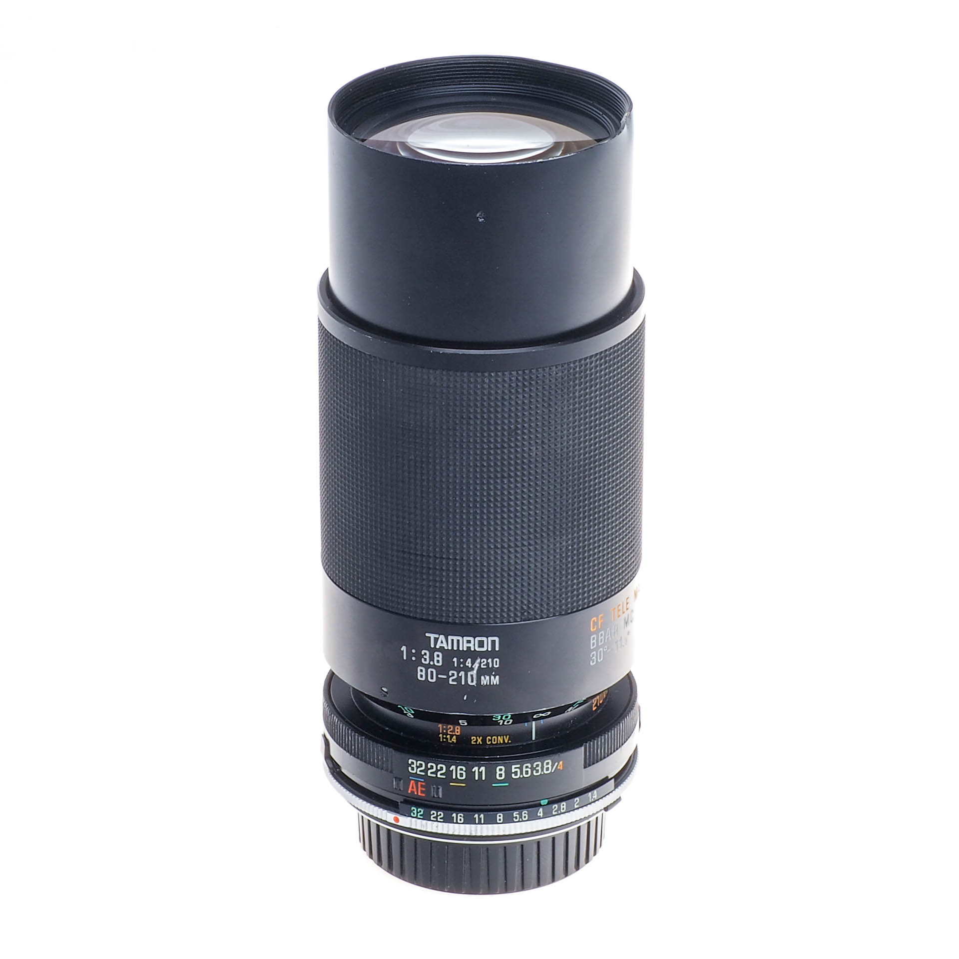 Buy Minolta MD Tamron 80-210mm F3.8-4 Manual Focus Adaptall Telephoto Zoom  Lens - National Camera Exchange