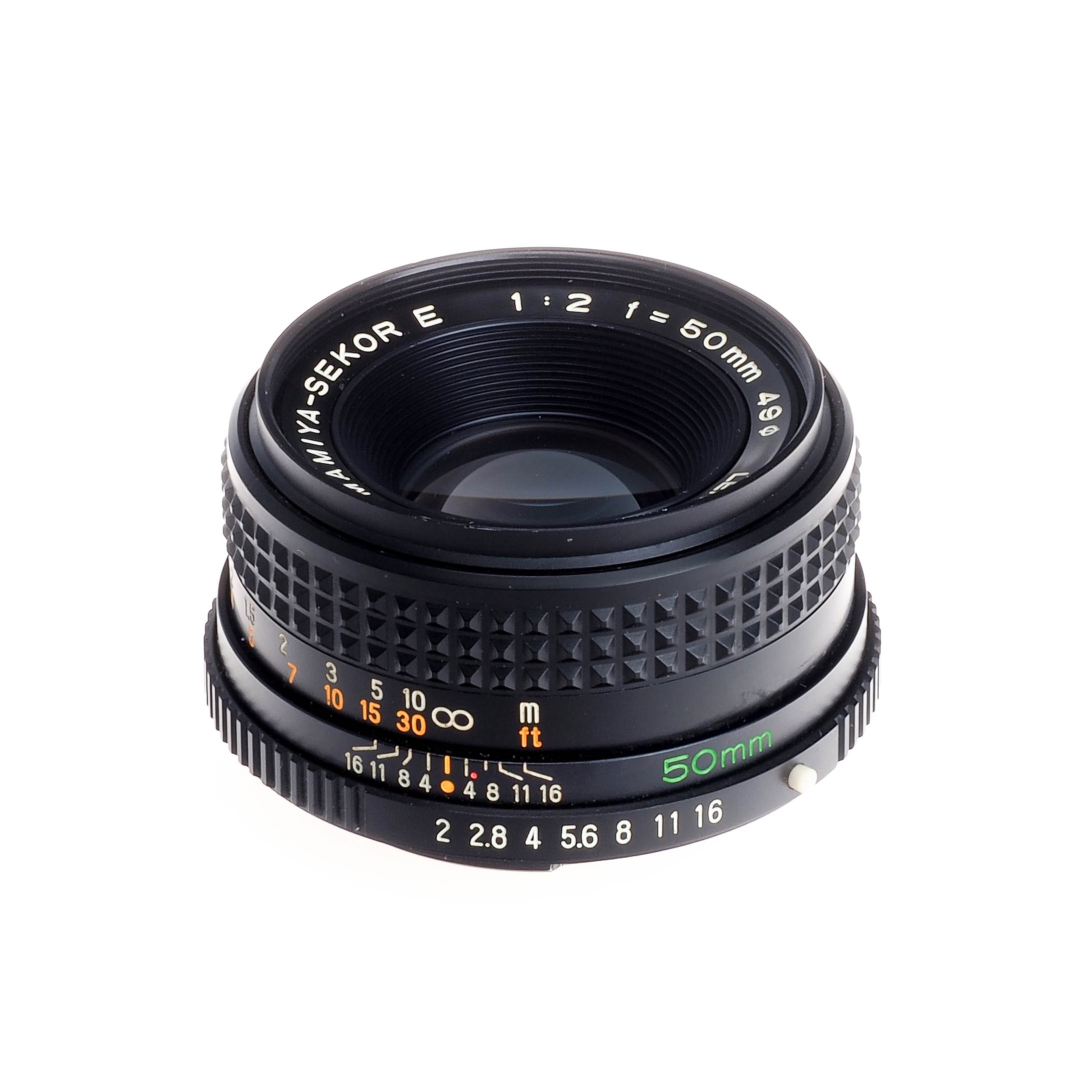 Buy Mamiya Sekor E 50mm F2 Manual Focus Standard Prime Lens for Mamiya