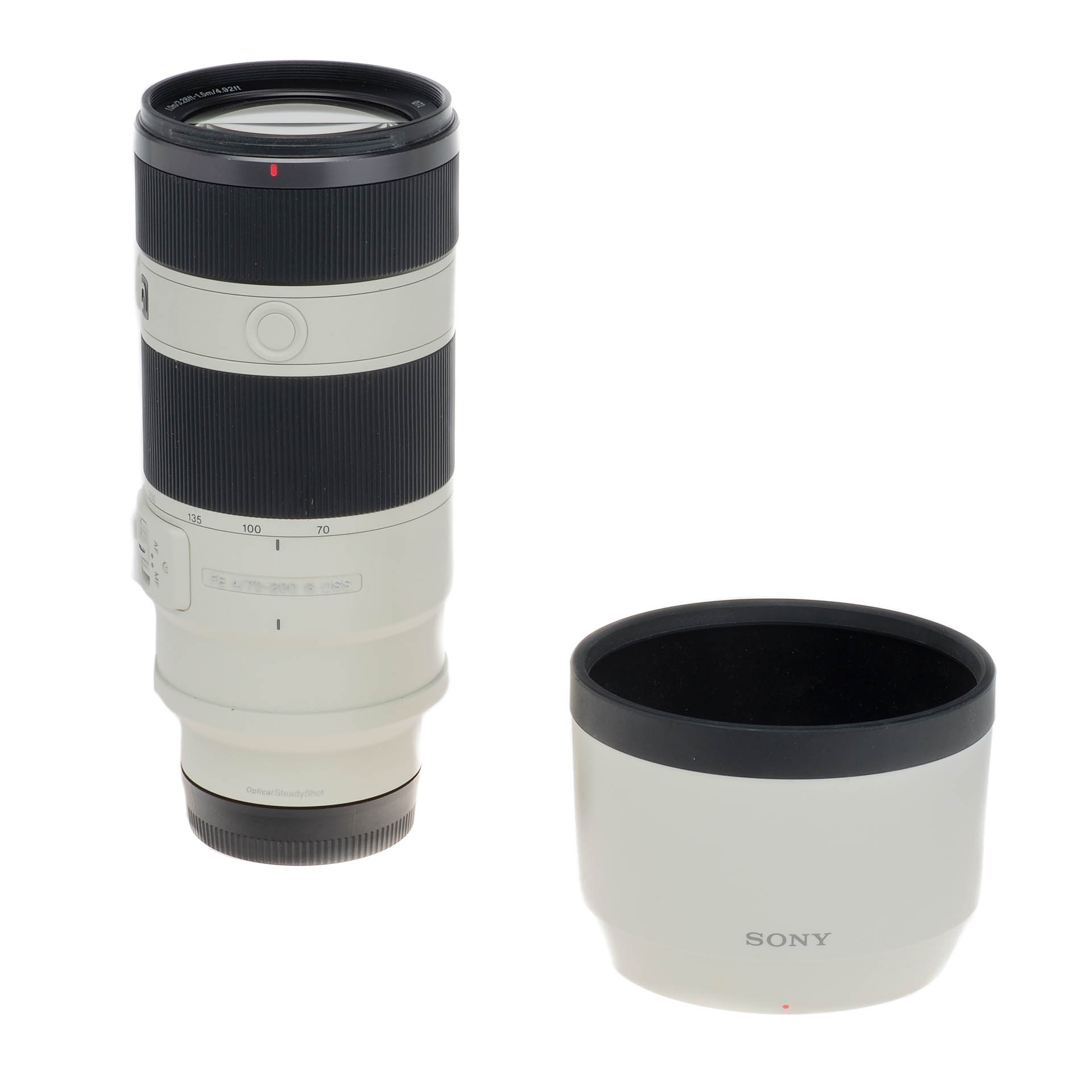 SONY SEL70200G F4 70-200mm プロテクター付き | iins.org