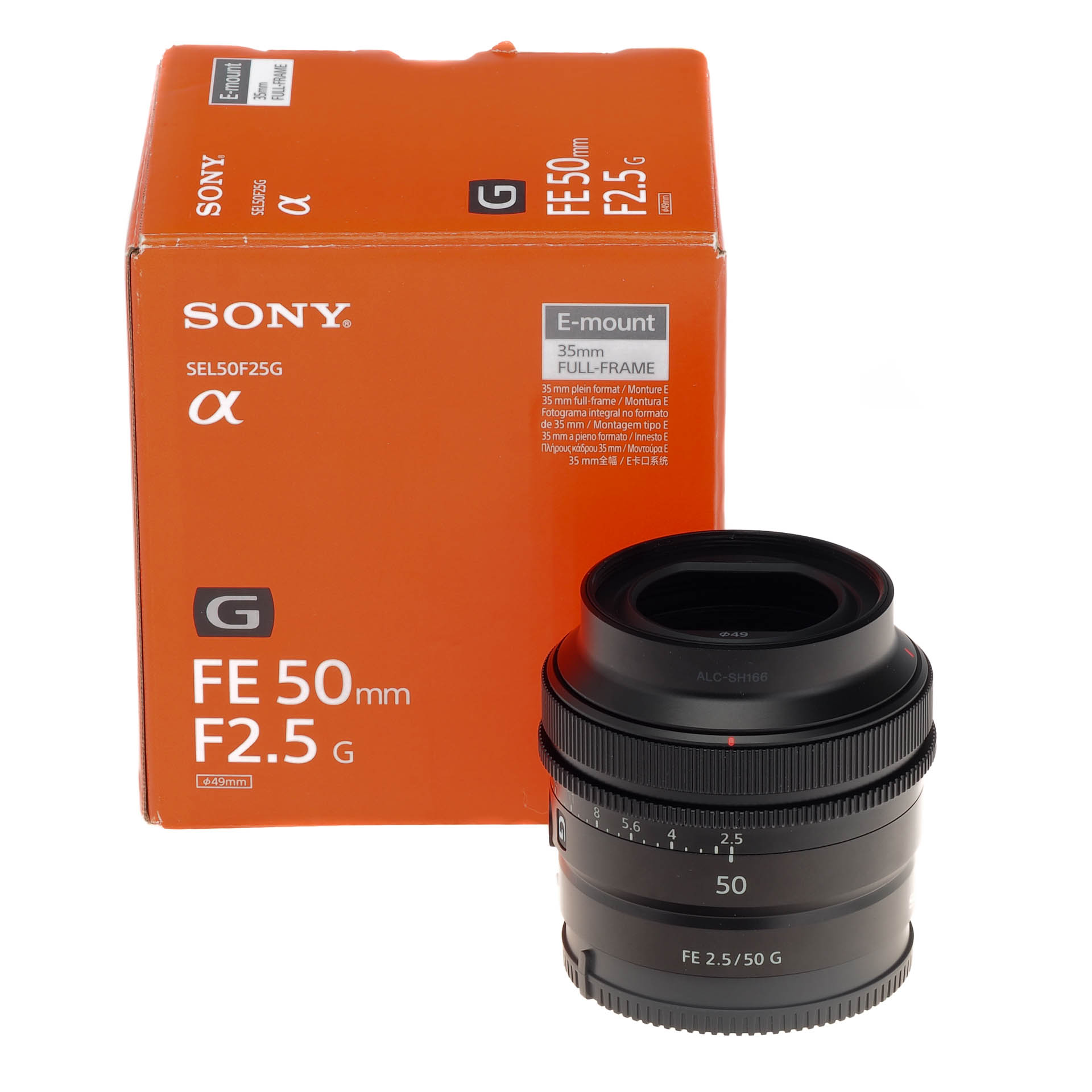 最新作の (本日限り)SEL50F25G【匿名配送】【送料込み】 SONY 