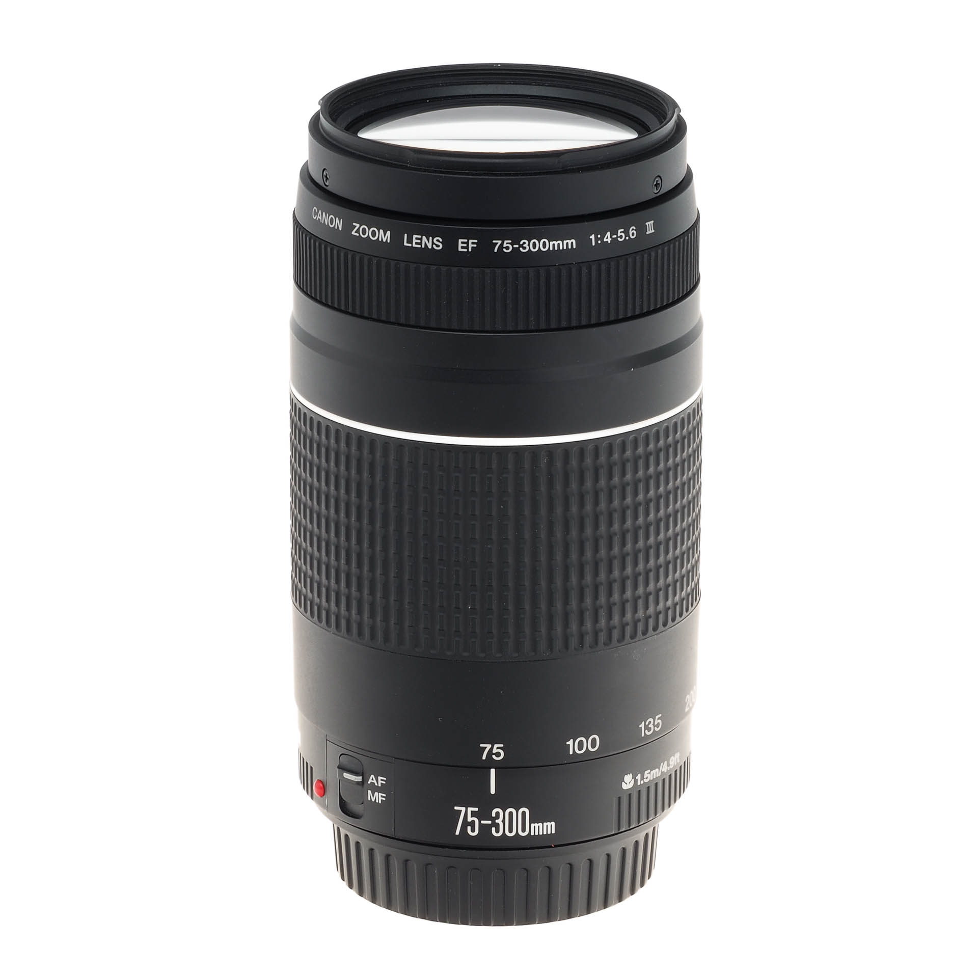 Buy Canon Ef 75 300mm F4 5 6 Iii Autofocus Telephoto Zoom Eos Lens 6473a003i National Camera Exchange