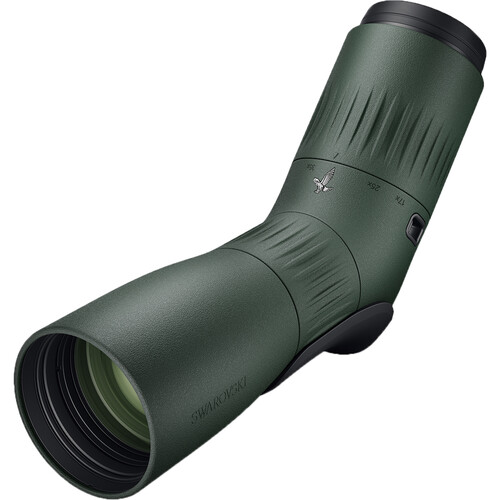 Swarovski 17-40×56 STC Angled Spotting Scope (Green) 48900