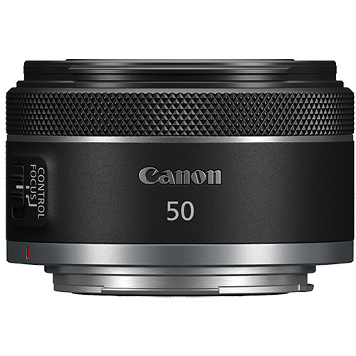 Canon RF 50mm F1.8 STM Prime Mirrorless Lens 4515C002