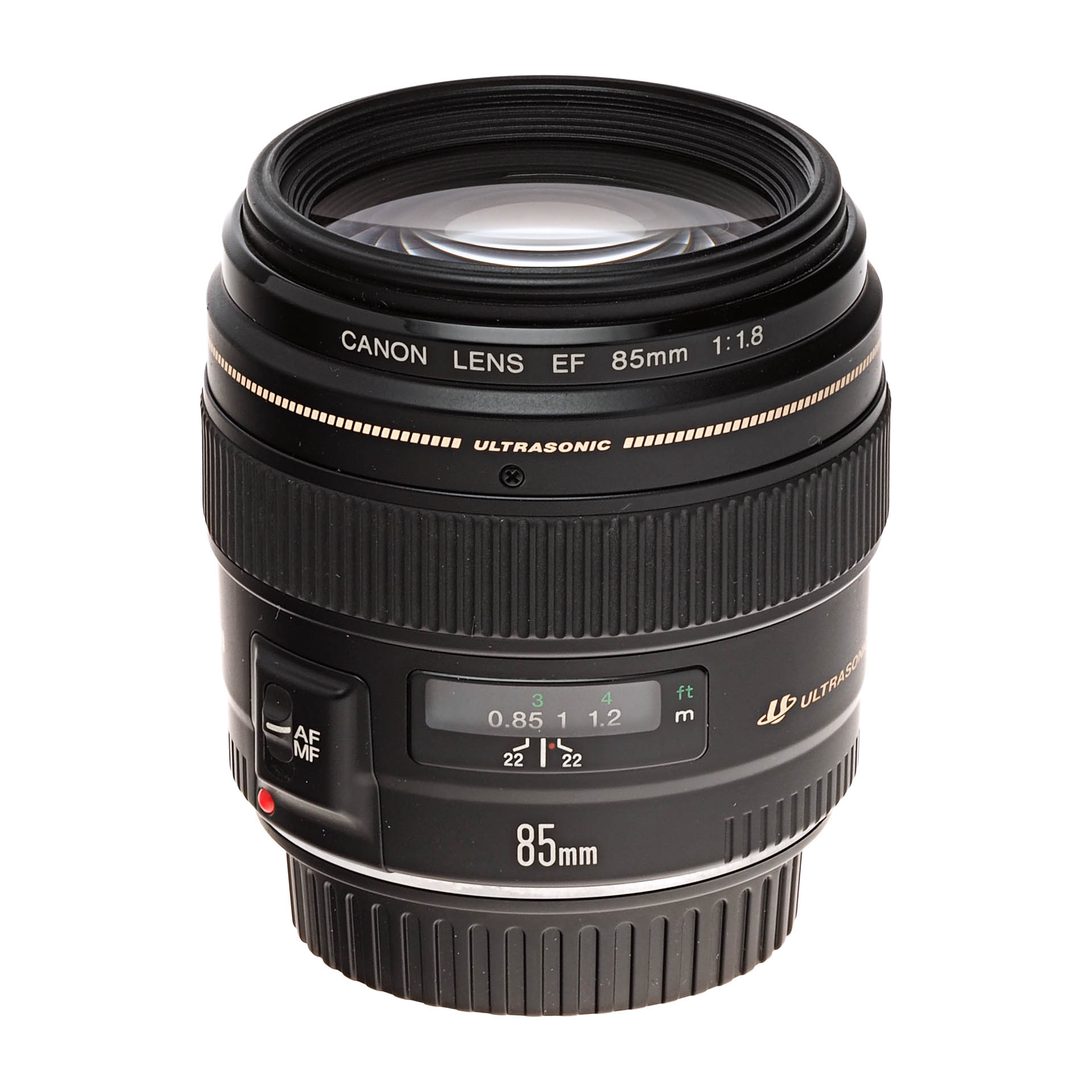 Buy Canon EF 85mm F1.8 USM Autofocus Telephoto Prime EOS Lens 0591C001 -  National Camera Exchange