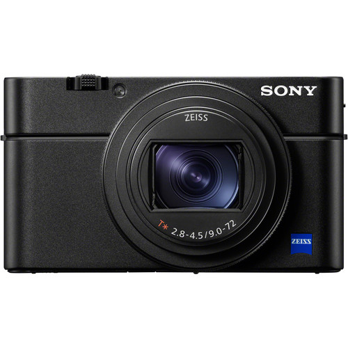 Sony Cyber-shot DSC-RX100 VII 20.1MP Compact Digital Camera DSC-RX100M7/B