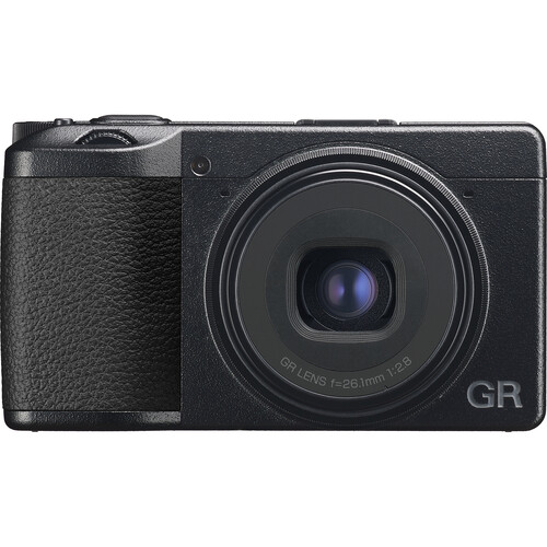 Ricoh GR IIIx 24.2MP APS-C CMOS Digital Camera 40mm F2.8 Lens 15286
