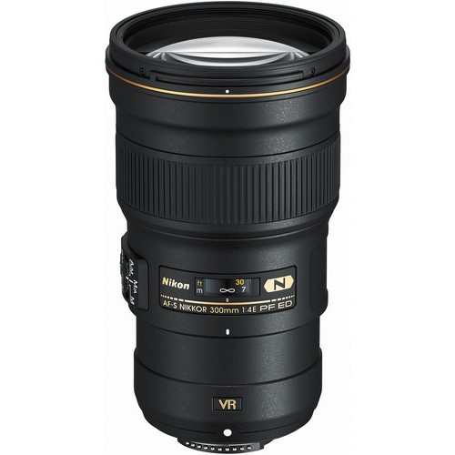 Nikon AF-S NIKKOR 300mm F4E PF ED VR Autofocus Telephoto Prime Lens 2223