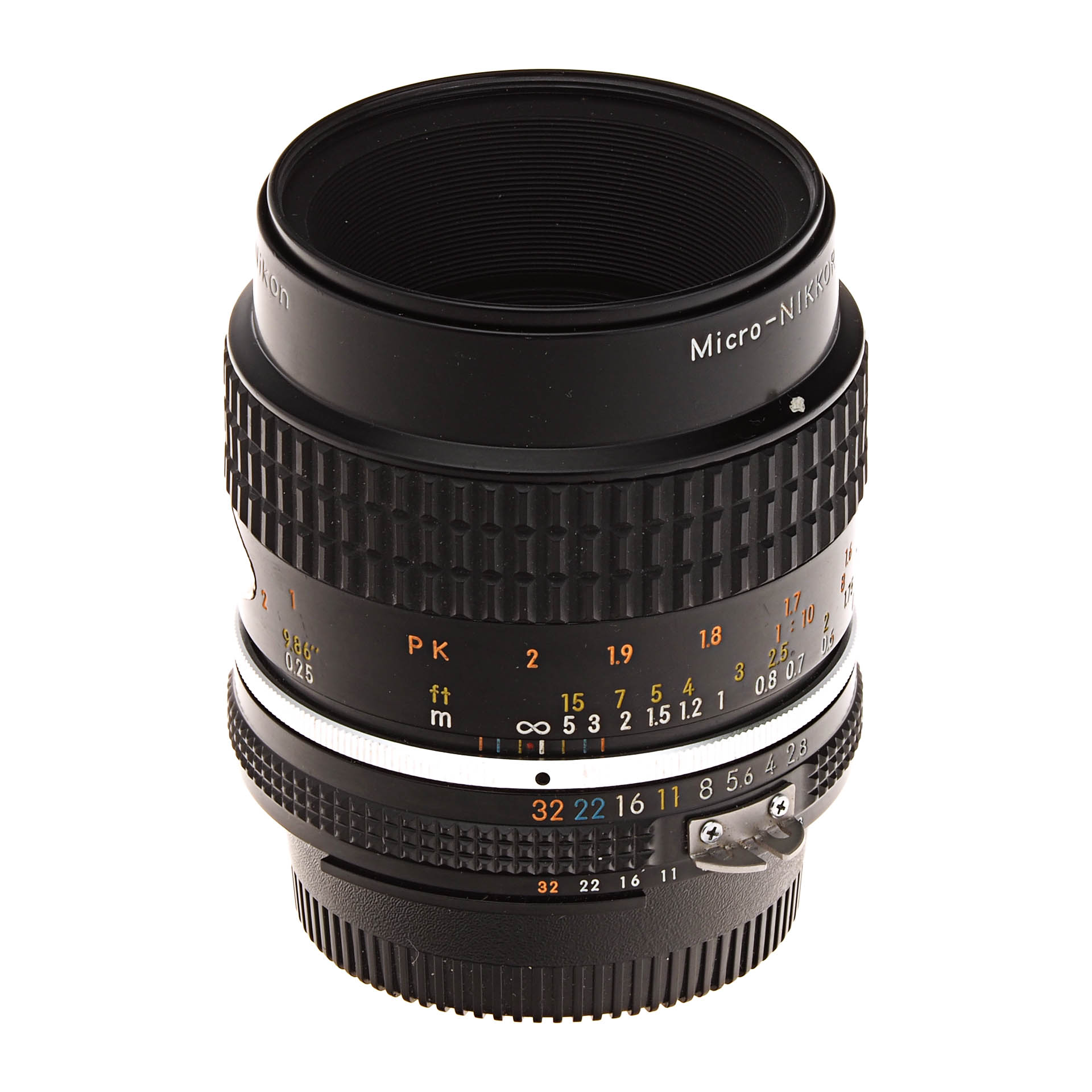 Buy Nikon Nikkor 55mm F2.8 AI-S Manual Focus Close Up Prime Lens - National  Camera Exchange