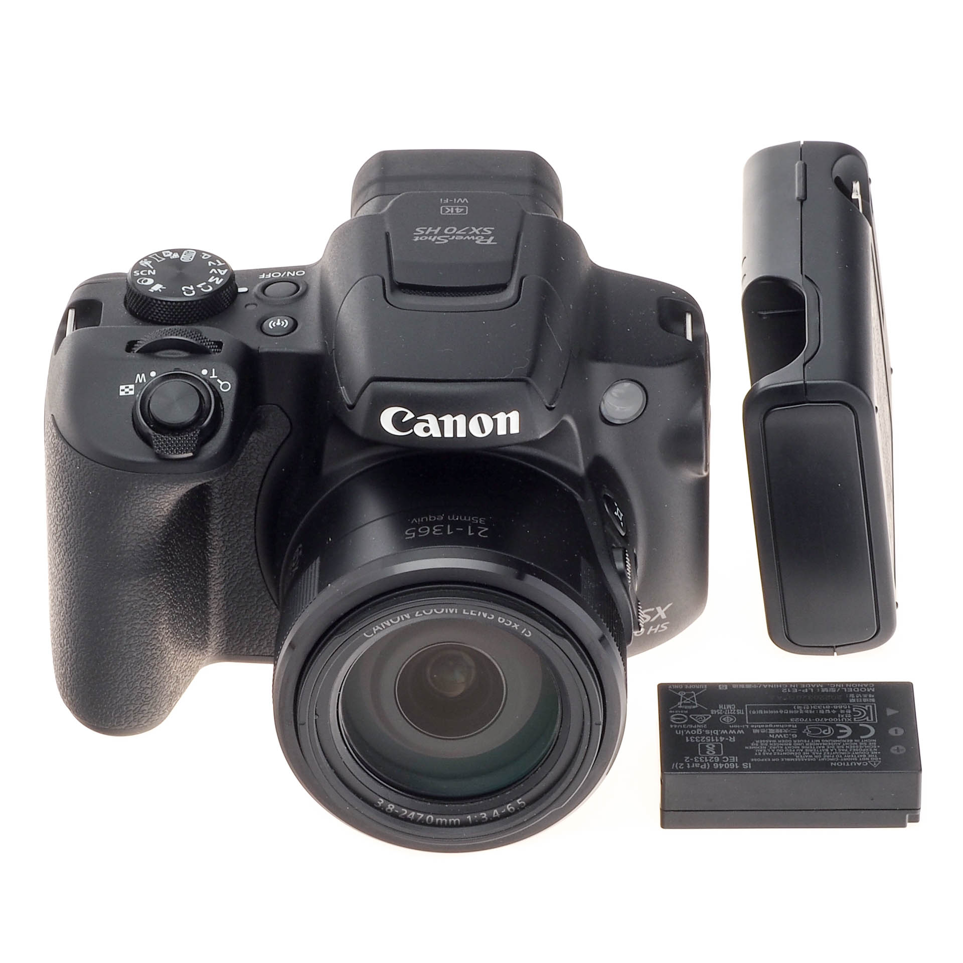 Buy Canon PowerShot SX70 20MP 65X Optical Digital Camera 3071C001 National Camera Exchange